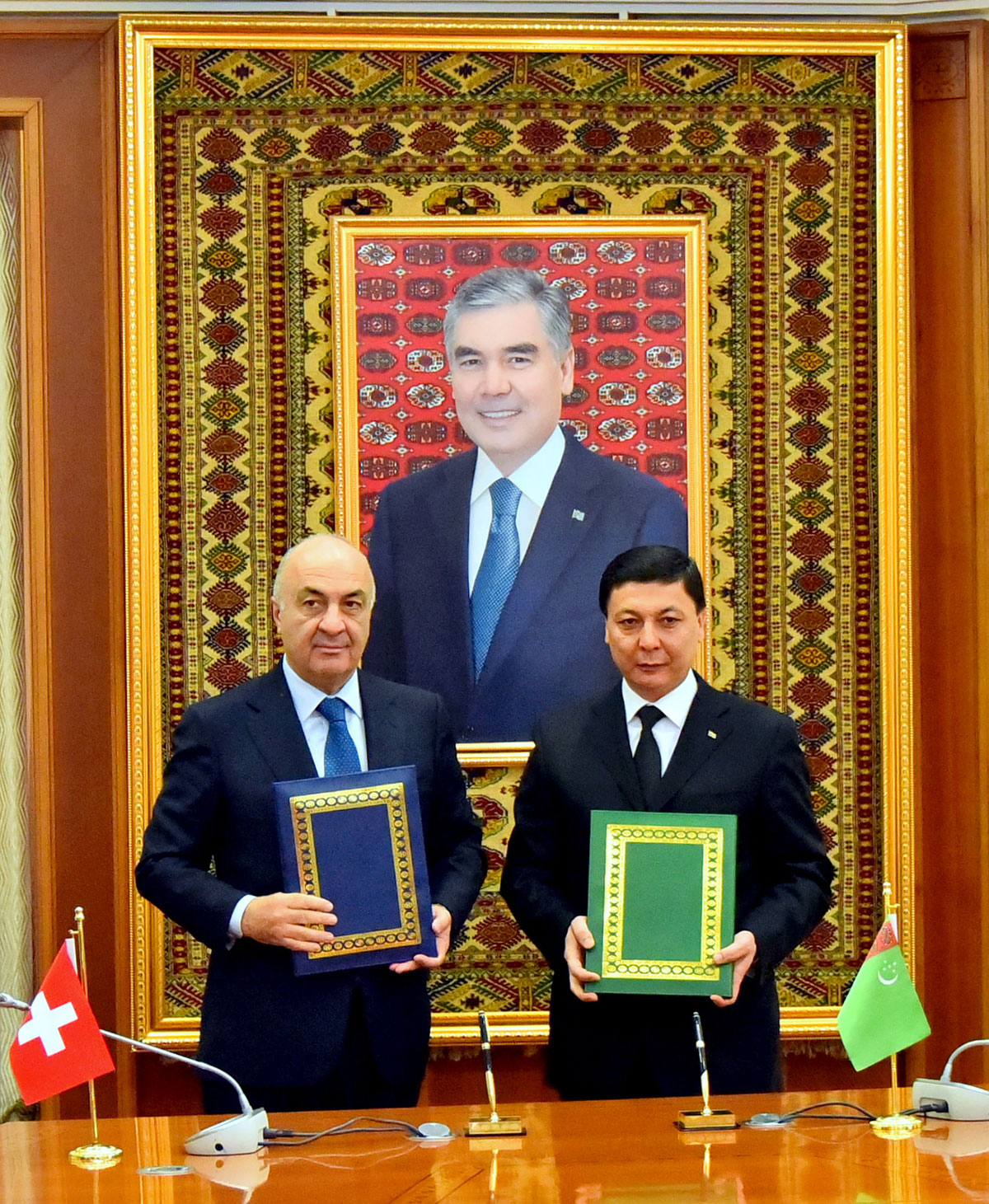 Turkmenistan strengthens positions in the sphere of safety product marking 