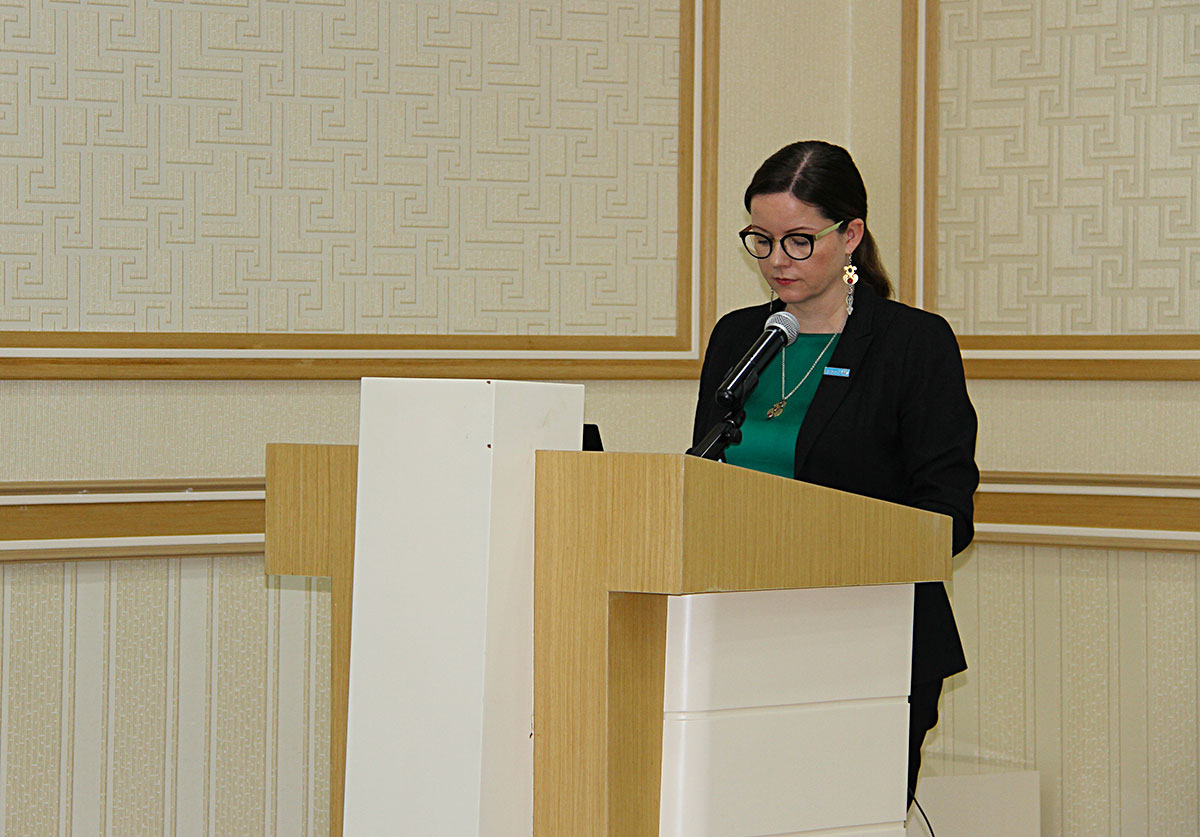 Aspects of dialogue – Turkmenistan-UNICEF are discussed