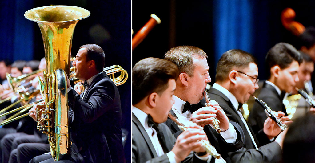 Зима, Каприс Паганини и джаз: произведения Чайковского и Рахманинова - на ашхабадской сцене    