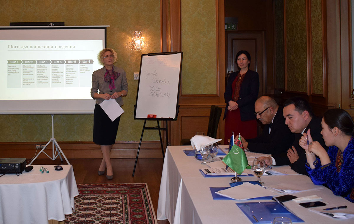 Профессор Университета Твенте представила новации в системе управления персоналом и вузовской подготовки 