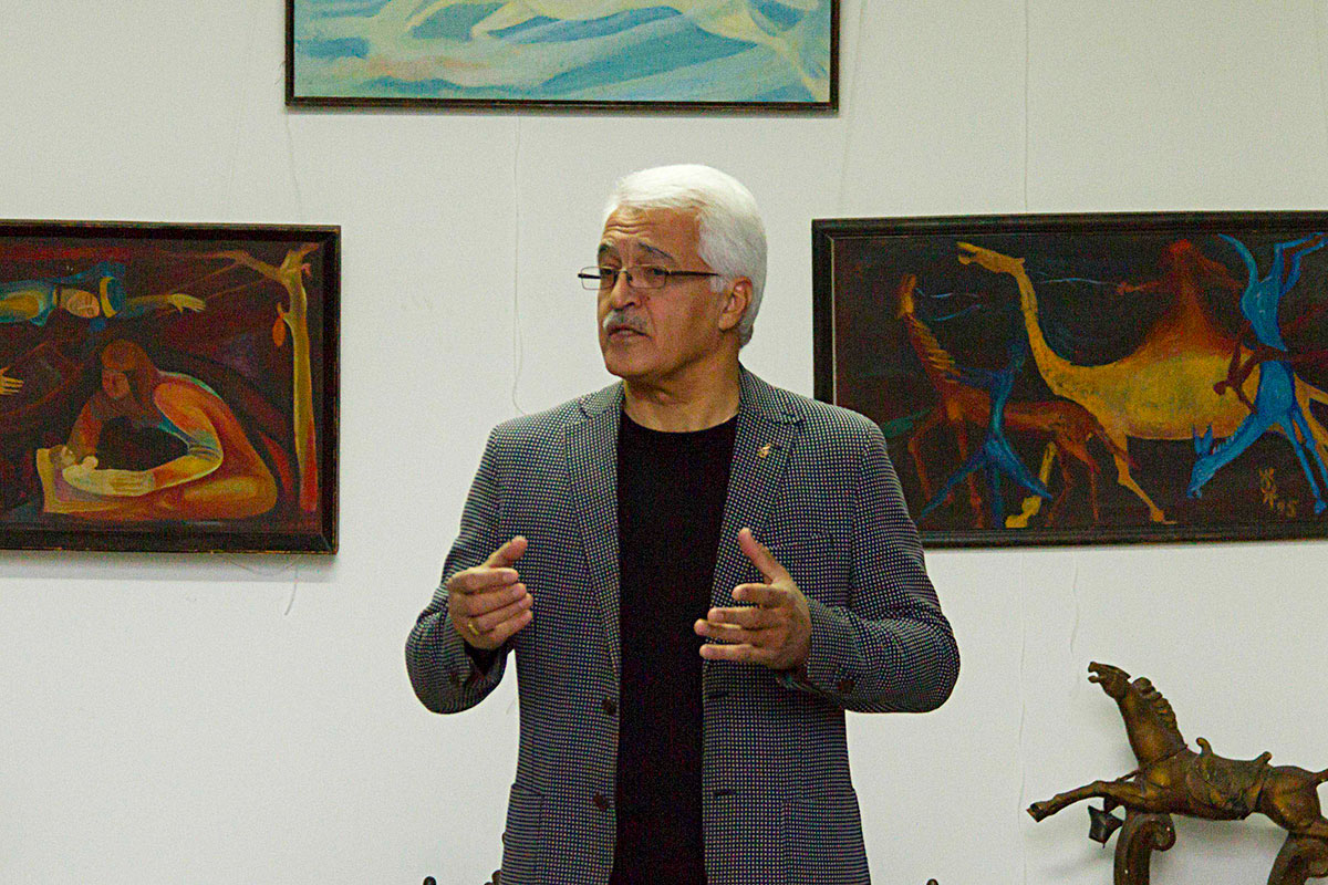 Поэтический вечер памяти Курбанназара Эзизова: строки, полные жизни и любви 