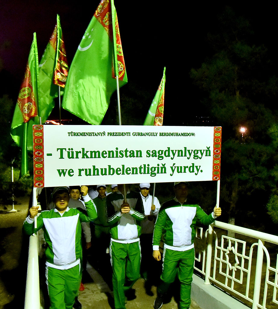 Состоялось массовое восхождение по Тропе здоровья