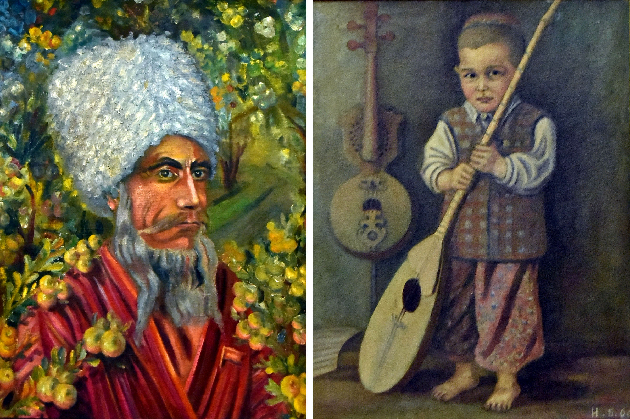 Посвящение Бяшиму Нурали: экспозиция в Музее ИЗО