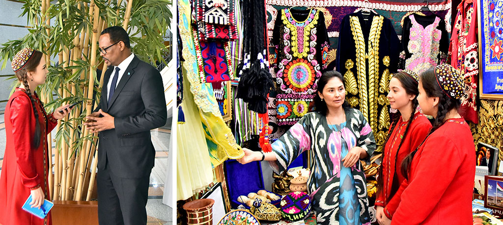 Ashgabat hosts the forum timed to the Day of Diplomatic Personnel of the country 