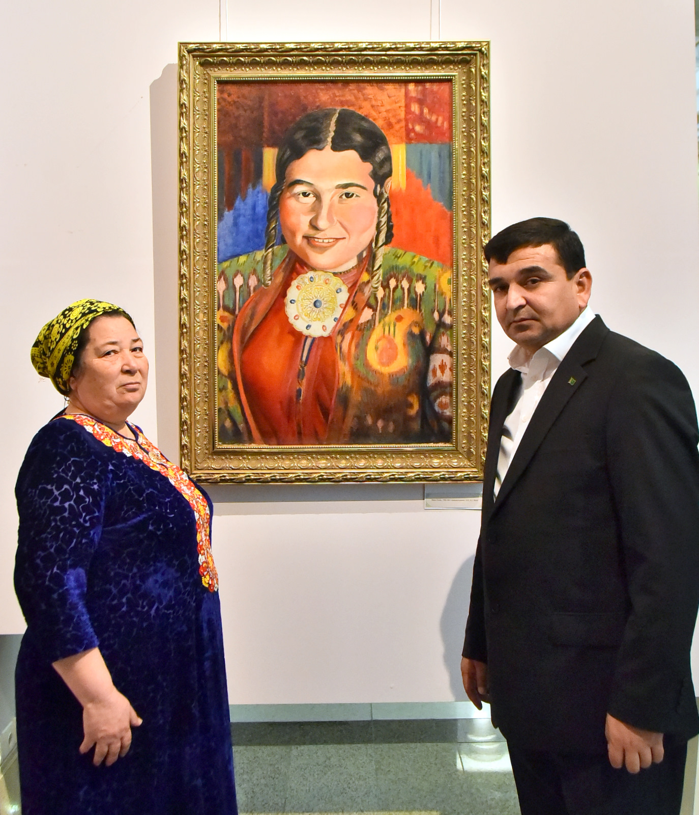 Şekillendiriş sungaty muzeýinde Bäşim Nurala bagyşlanan sergi açyldy