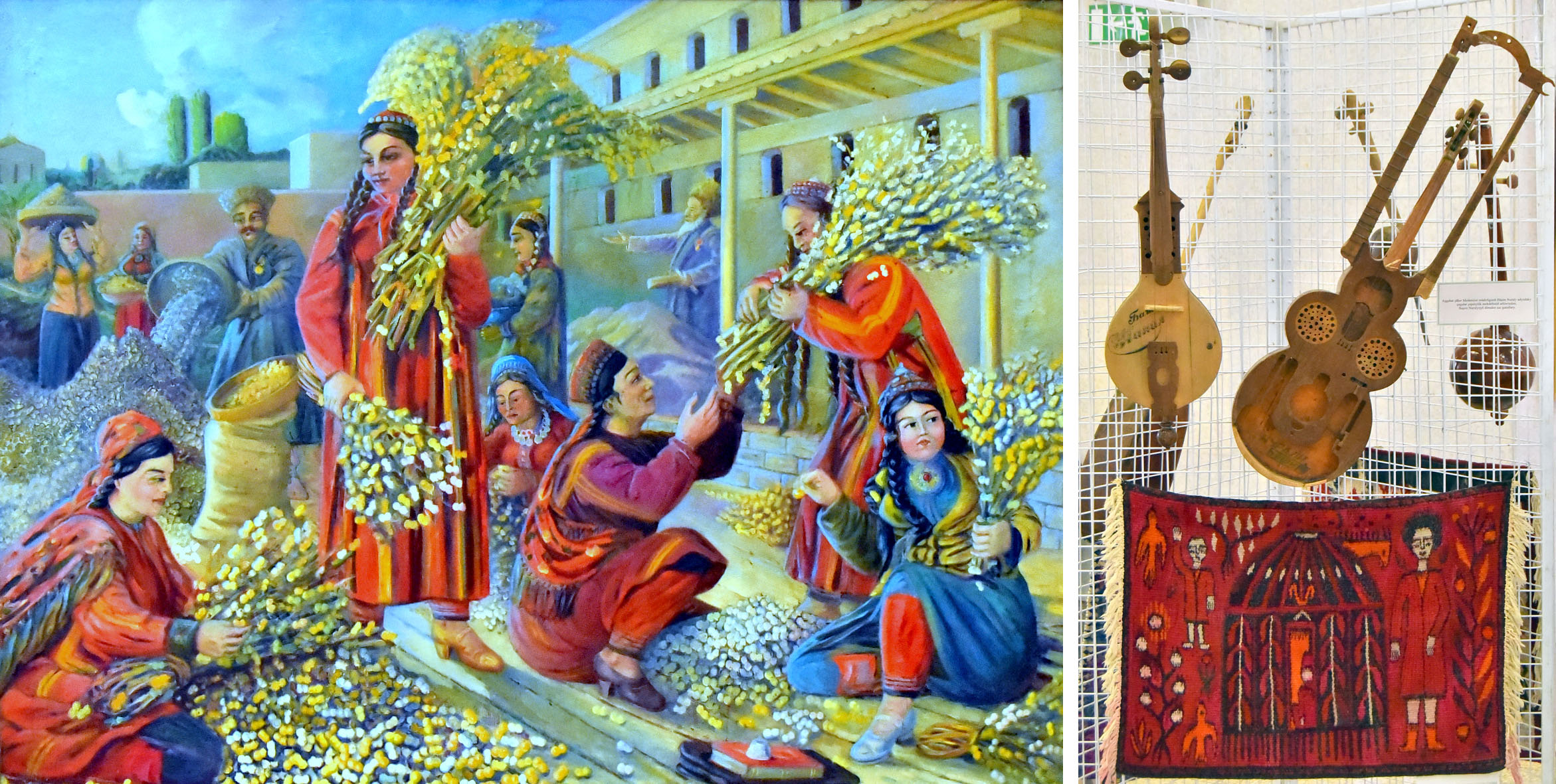 Şekillendiriş sungaty muzeýinde Bäşim Nurala bagyşlanan sergi açyldy