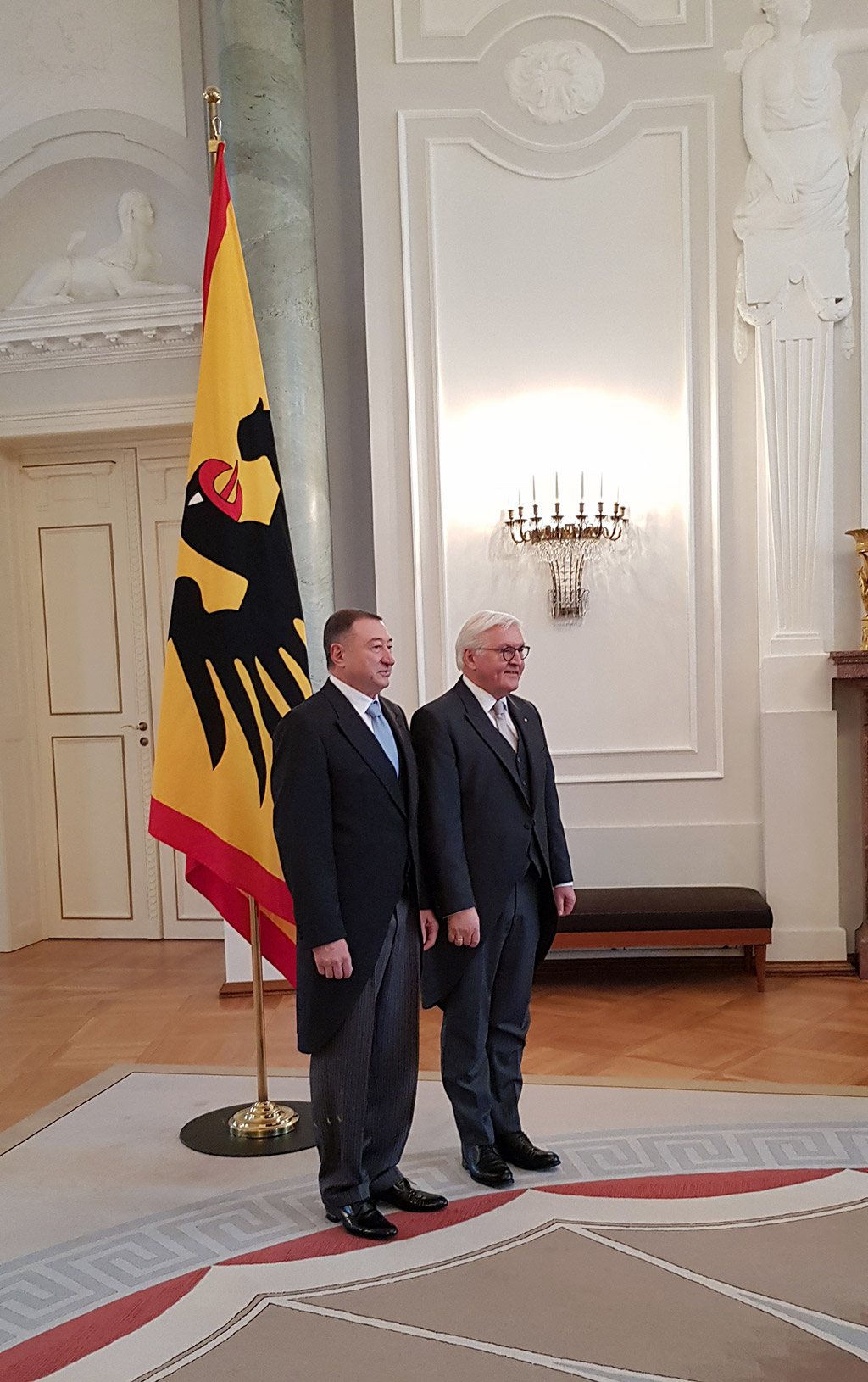 Ambassador of Turkmenistan presents credentials to the President of Germany 