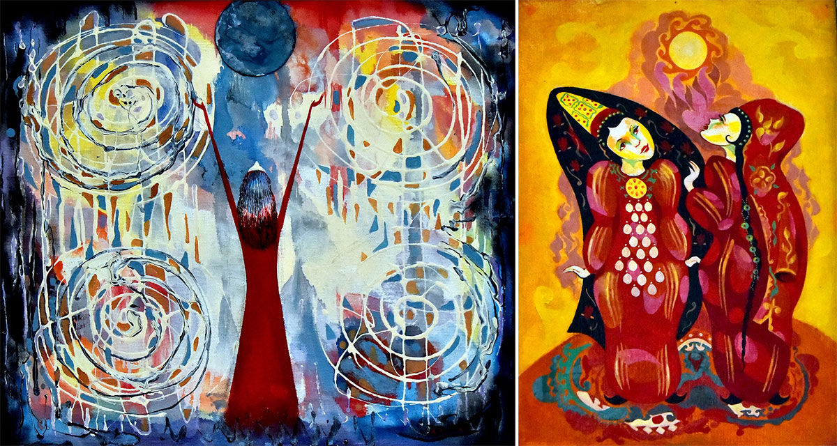 Художник Ата Акыев: искусство метафоры и традиции вне времени