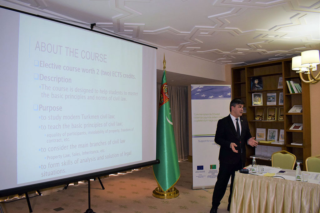 Döwlet gullugy akademiýasynyň magistrlik okuwlary: halkara tejribesi we  ileri tutulýan milli ugurlar