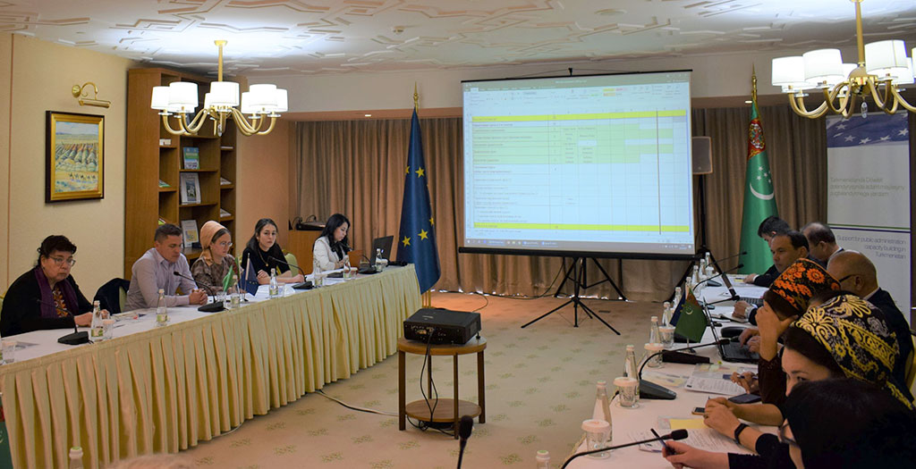 Döwlet gullugy akademiýasynyň magistrlik okuwlary: halkara tejribesi we  ileri tutulýan milli ugurlar