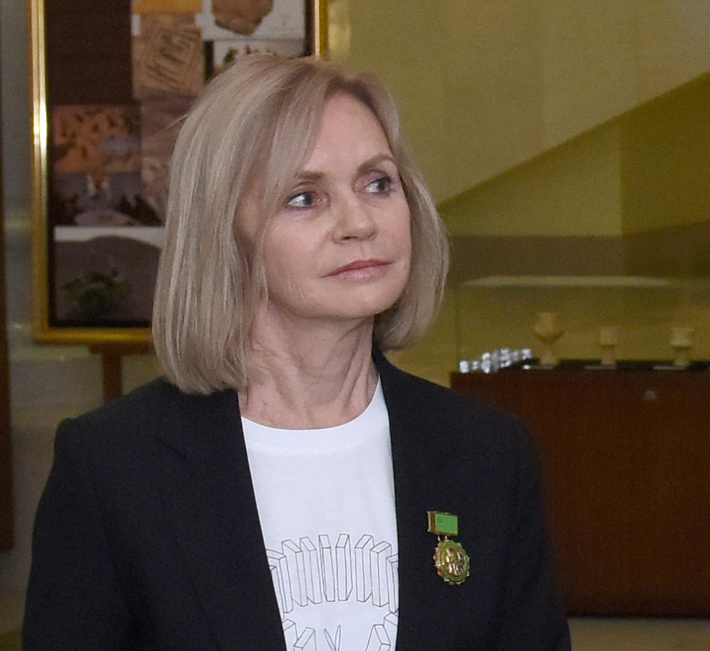 Muzeýler üçin täze tehnologiýalar: Sankt-Peterburgdan gelip gowşan  sowgat näme aňladýar