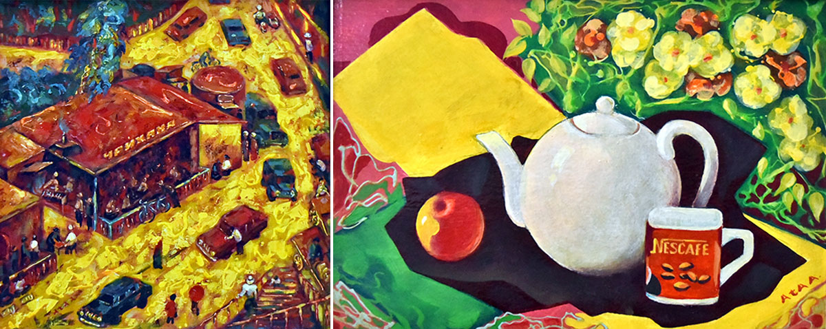 Nakgaş Ata Akyýew: metaforalar sungaty we dowamat dowam däpler