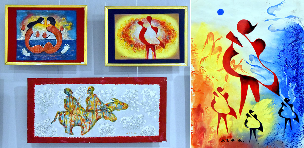 Nakgaş Ata Akyýew: metaforalar sungaty we dowamat dowam däpler