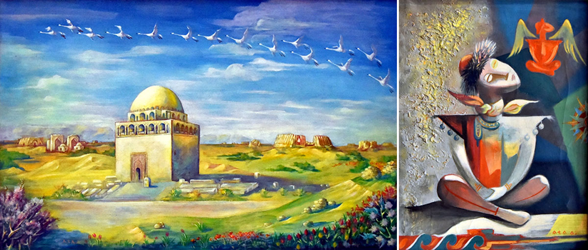 Nakgaş Ata Akyýew: metaforalar sungaty we dowamat dowam däpler