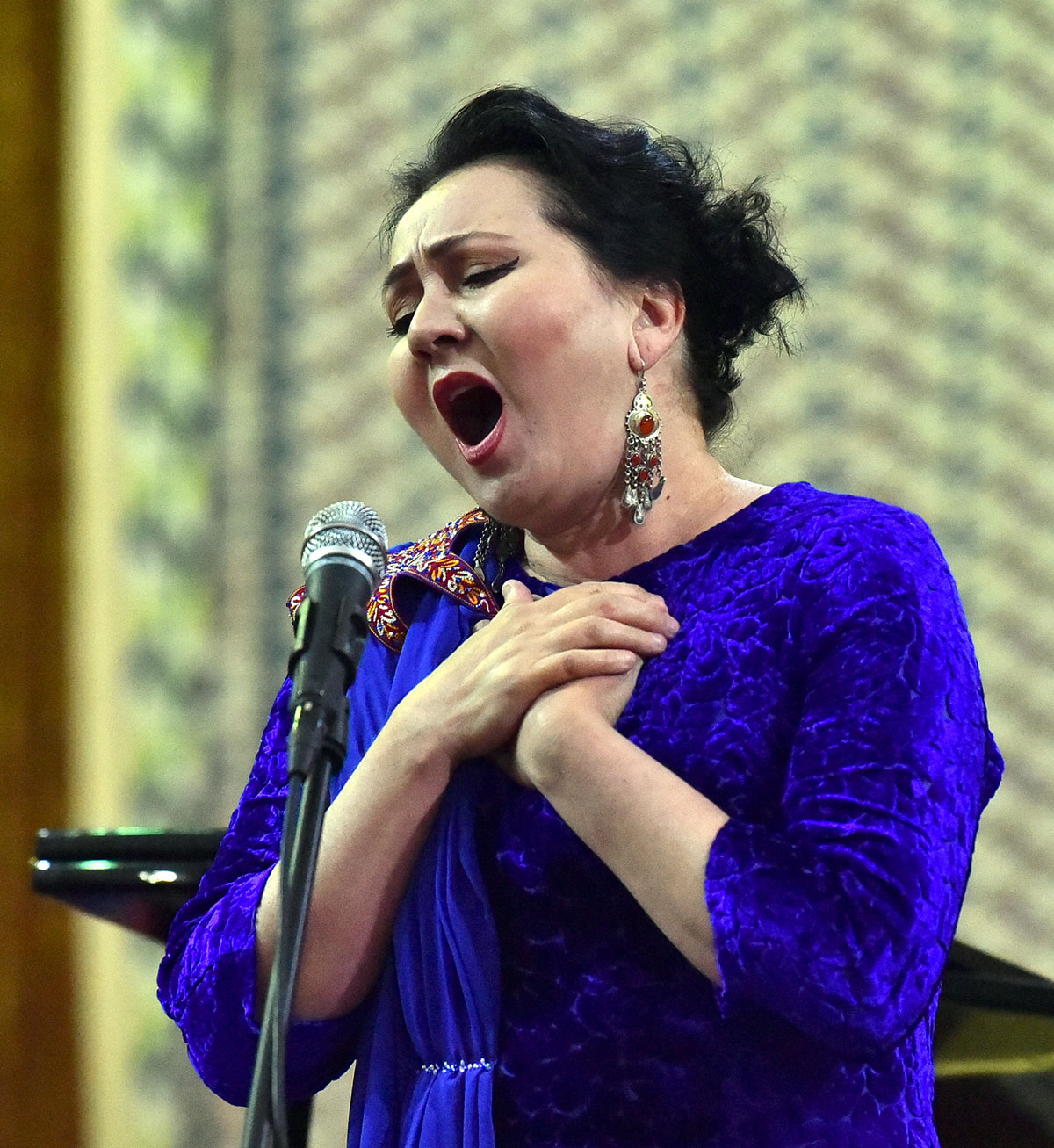 Посвящение Туркменскому соловью: памяти Медениет Шахбердыевой 