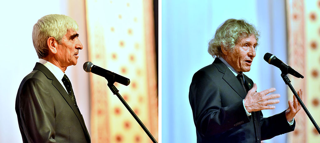 Курбанназар Эзизов: строфа памяти 