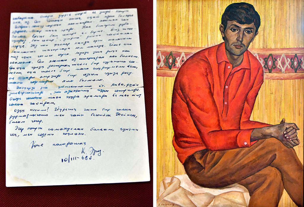 Курбанназар Эзизов: строфа памяти 