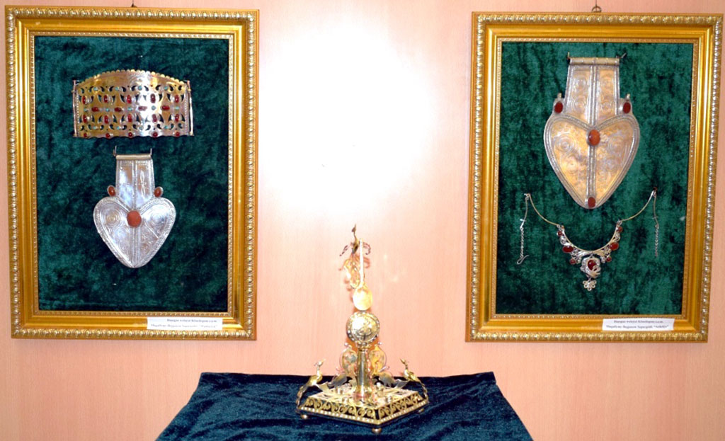 Daşoguzda zenanlara bagyşlanan  sergi açyldy