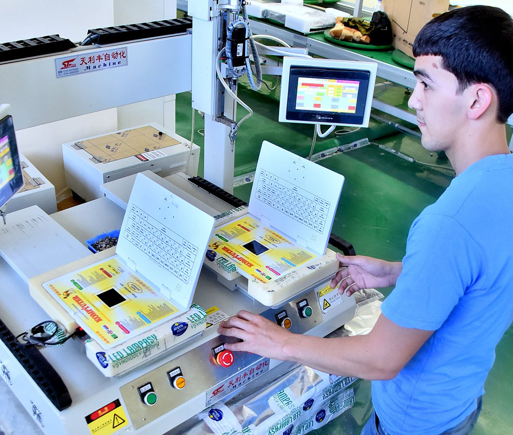 Berkarar döwletimiziň bagtyýarlyk döwrüniň ýyl ýazgysy - 2019-njy ýyl: Senagat we ulag-kommunikasiýa toplumy