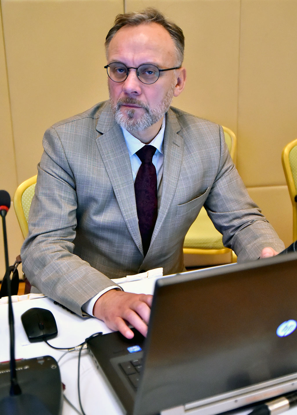 KHBS-niň we döwlet edaralarynyň özara gatnaşygy  --ÝeHHG-nyň howandarlygynda geçirilen okuwyň gün tertibinde 