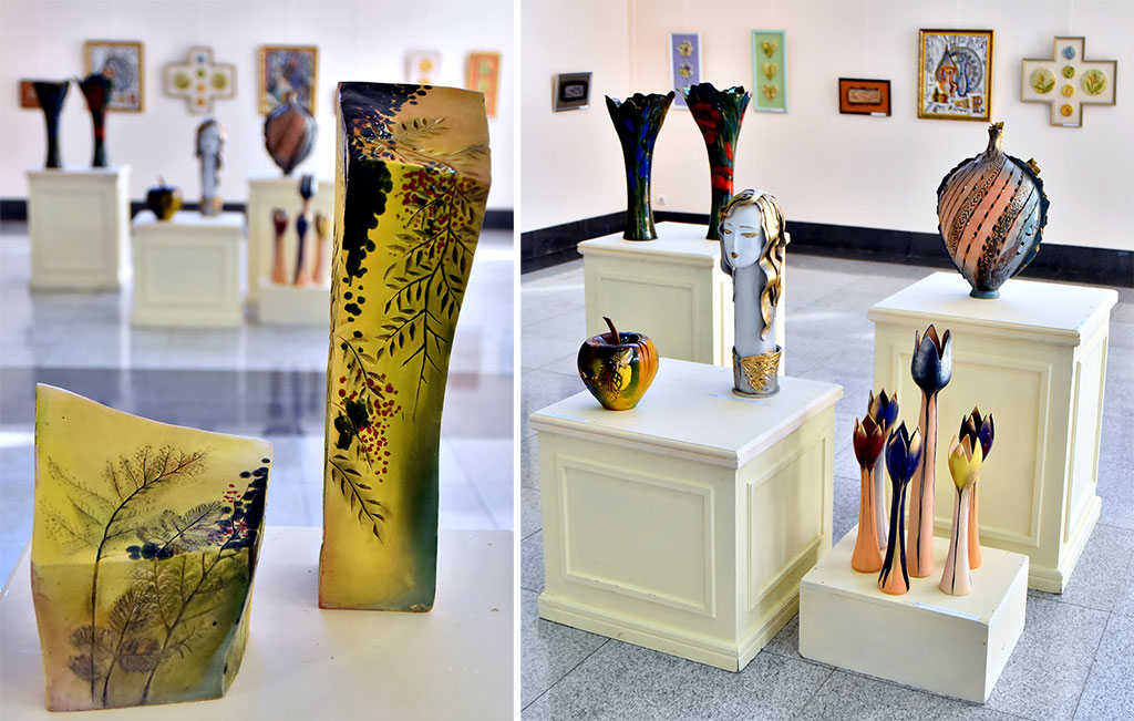 В Академии художеств представлены лучшие произведения женщин-художников 