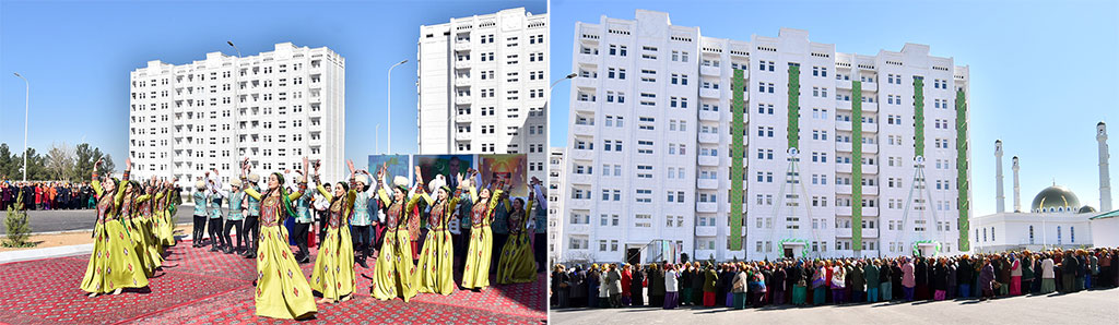 Посвящение многодетным матерям: торжественное мероприятие и ключи от новых квартир 