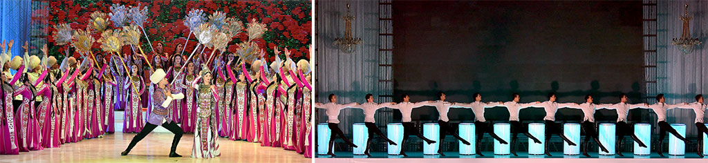 Поздравления женщинам - языком песни и танца 