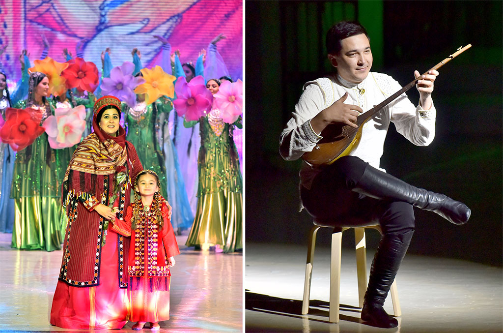 Halkara zenanlar güni mynasybetli dabaralar