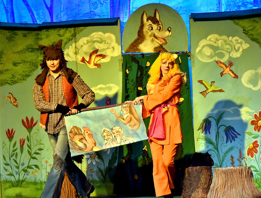 Puşkin adyndaky teatrynyň täze oýny maşgala gymmatlyklary barada