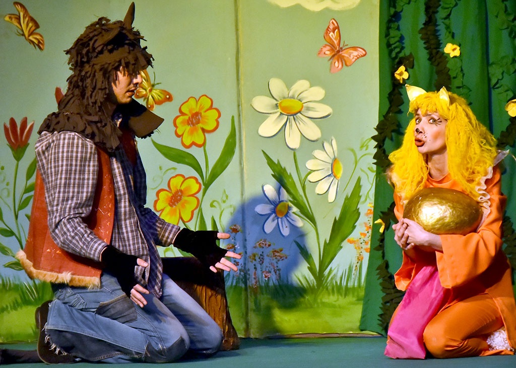 Puşkin adyndaky teatrynyň täze oýny maşgala gymmatlyklary barada