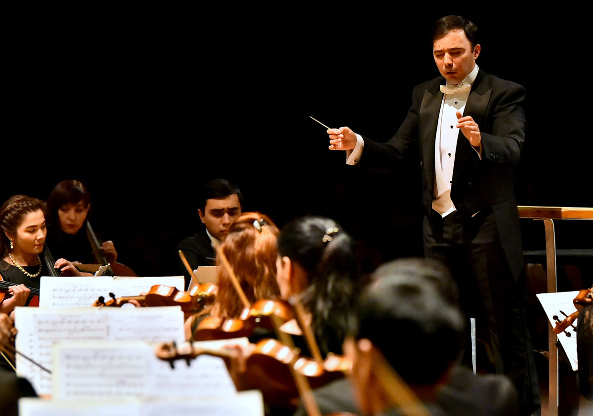 Оркестр Расула Клычева «расскажет» один из эпизодов «Божественной комедии» Данте Алигьери 