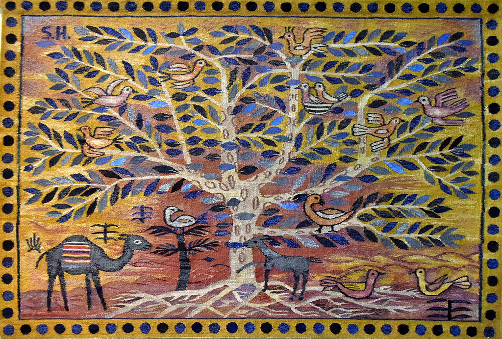 Памяти художника Сульгун Ходжагулыевой: метафора как отражение жизни