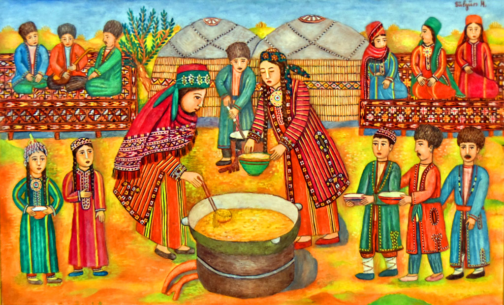 Памяти художника Сульгун Ходжагулыевой: метафора как отражение жизни