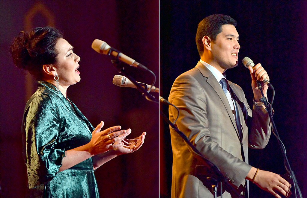 Röwşen Nepesowyň orkestri: zenanlara söýgi bilen