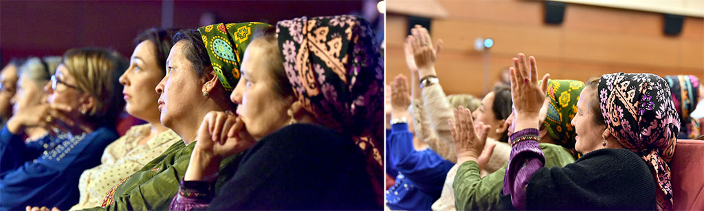 Röwşen Nepesowyň orkestri: zenanlara söýgi bilen