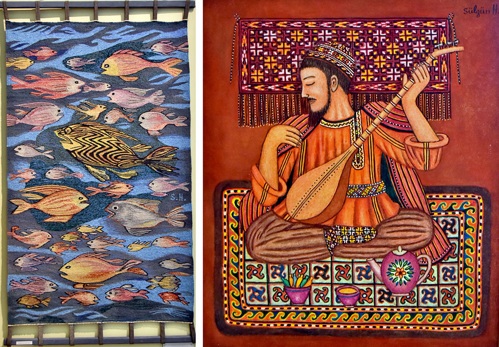 Nakgaş Sülgün Hojagulyýewanyň ýagty ýadygärligine: durmuşyň metaforaly  beýany 