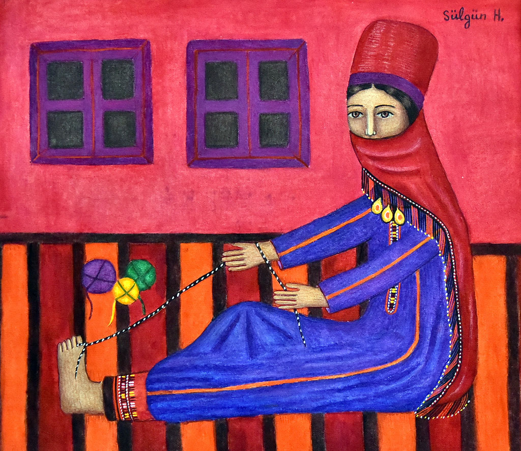 Nakgaş Sülgün Hojagulyýewanyň ýagty ýadygärligine: durmuşyň metaforaly  beýany 