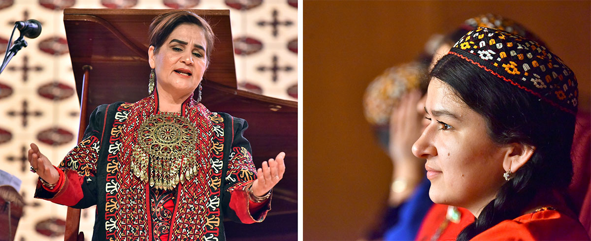 Музыкальное путешествие: европейская классика, русская ярмарка и туркменский дестан   