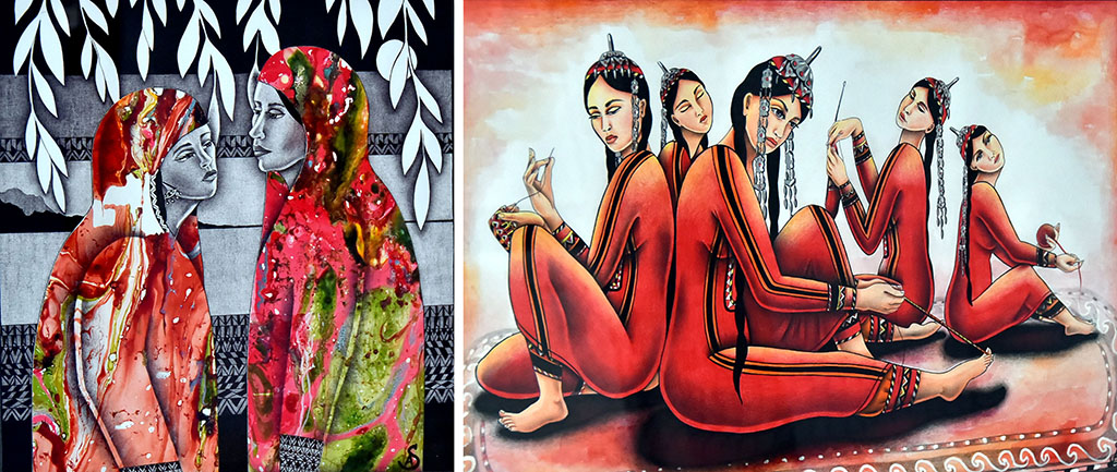 Авангардный талант Аи Серхеновой: впечатления от знакомства с авторской экспозицией 