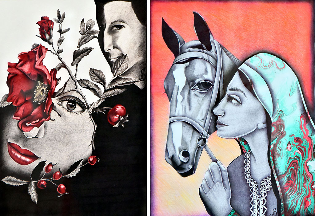 Авангардный талант Аи Серхеновой: впечатления от знакомства с авторской экспозицией 