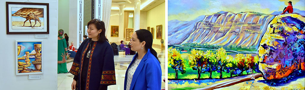 Авангардный талант Аи Серхеновой: впечатления от знакомства с авторской экспозицией 