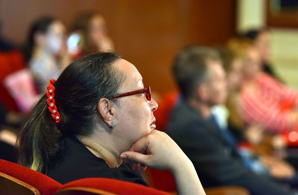 Wiolençelçi Alekseý Wasilýew bilen pianinoçy Wladimir Mkrtumow  çykyşyny  Beýik Ýeňşe bagyşladylar