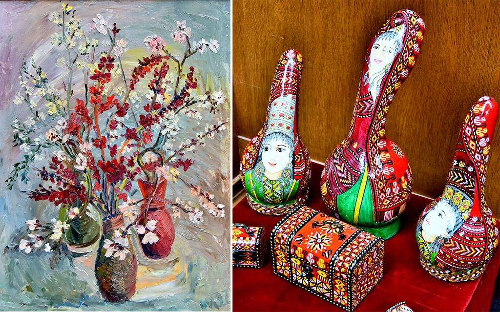 Döwlet muzeýinde açylan sergi Halkara  Nowruz  gününe bagyşlandy