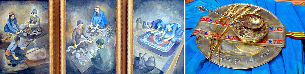 Döwlet muzeýinde açylan sergi Halkara  Nowruz  gününe bagyşlandy