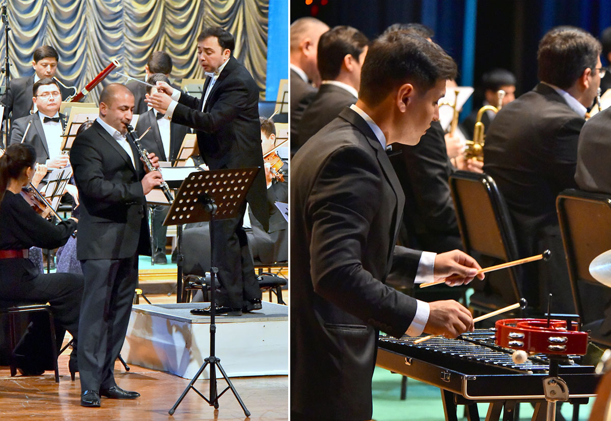 Nemes operasy we rus romantizmi: Resul Gylyjowyň ýolbaşçylygyndaky orkestriň täze konserti