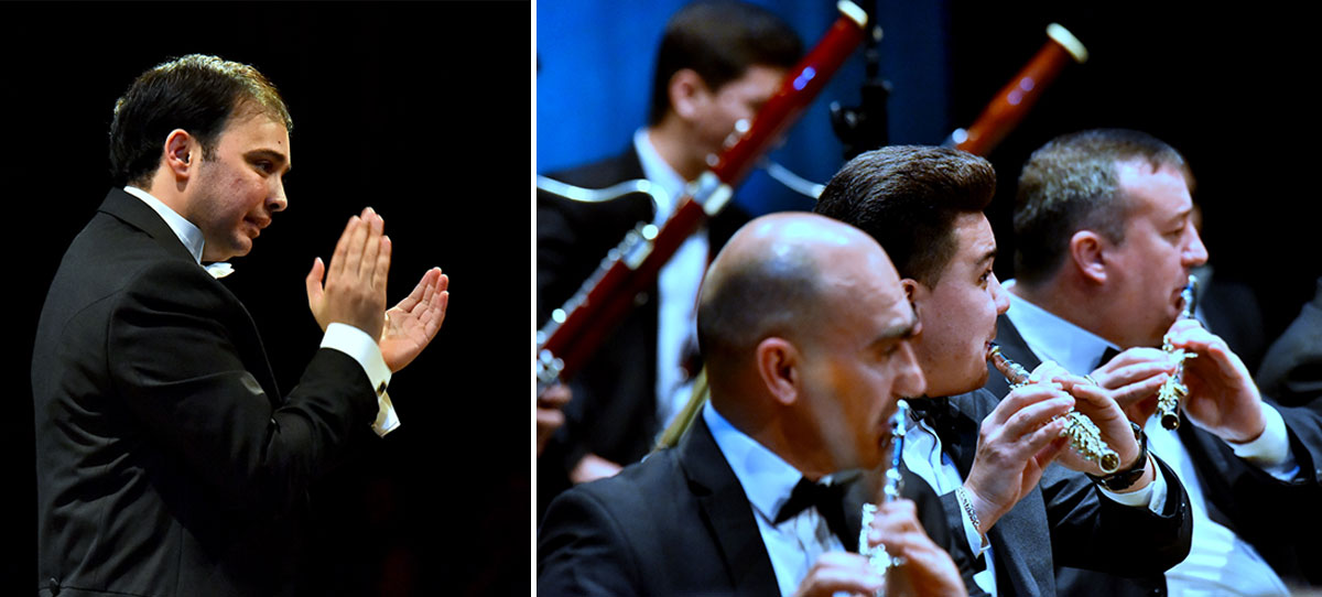 Nemes operasy we rus romantizmi: Resul Gylyjowyň ýolbaşçylygyndaky orkestriň täze konserti