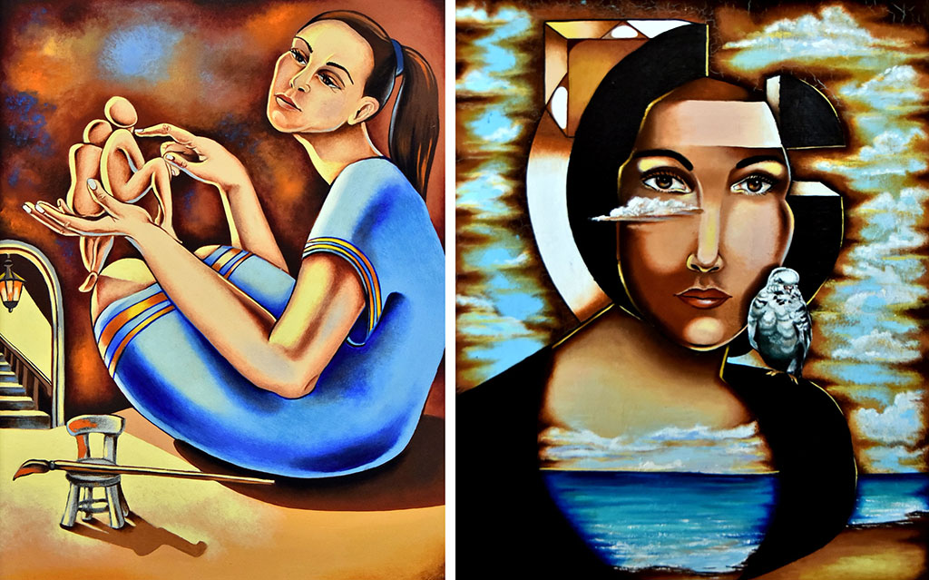 Aýa Serhenowanyň awangard  eserleriniň sergisi bilen tanyşlykdan galan täsirler