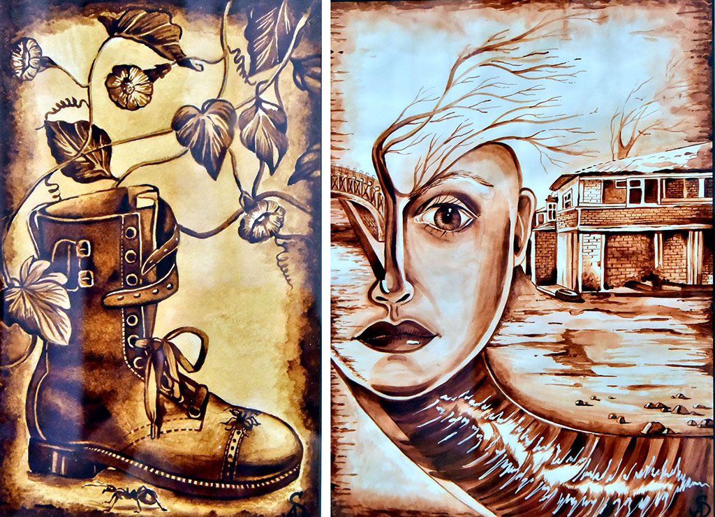 Aýa Serhenowanyň awangard  eserleriniň sergisi bilen tanyşlykdan galan täsirler