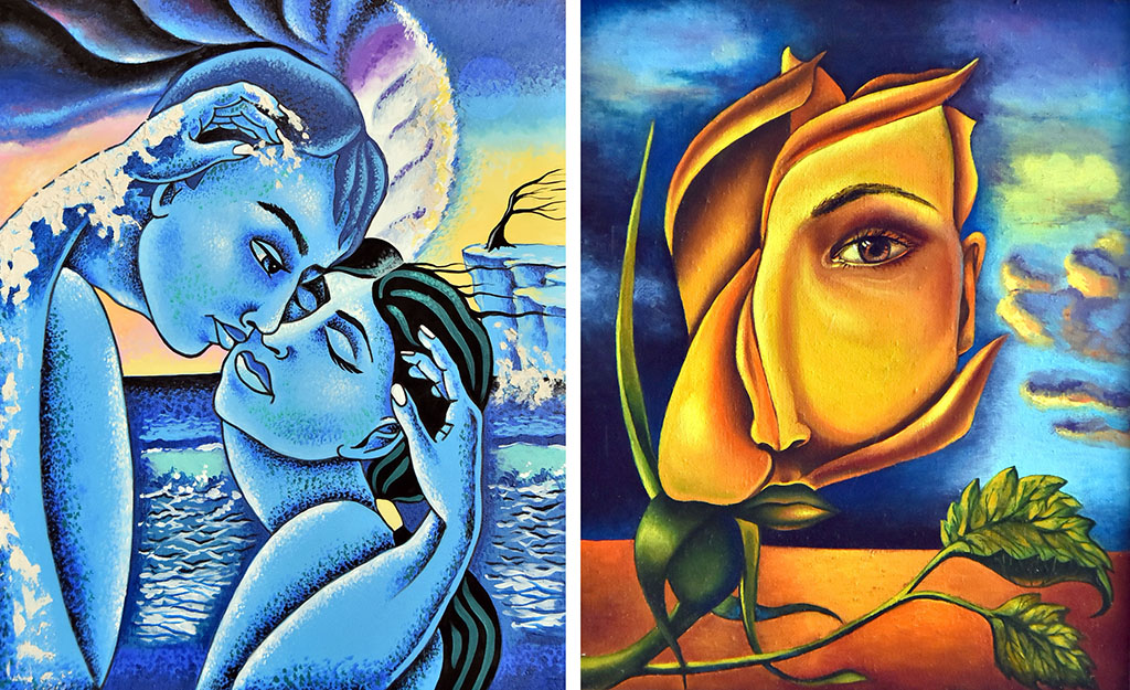 Aýa Serhenowanyň awangard  eserleriniň sergisi bilen tanyşlykdan galan täsirler