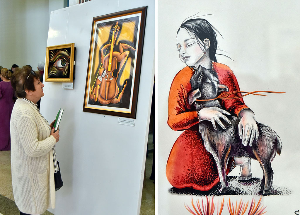 Aýa Serhenowanyň awangard  eserleriniň sergisi bilen tanyşlykdan galan täsirler